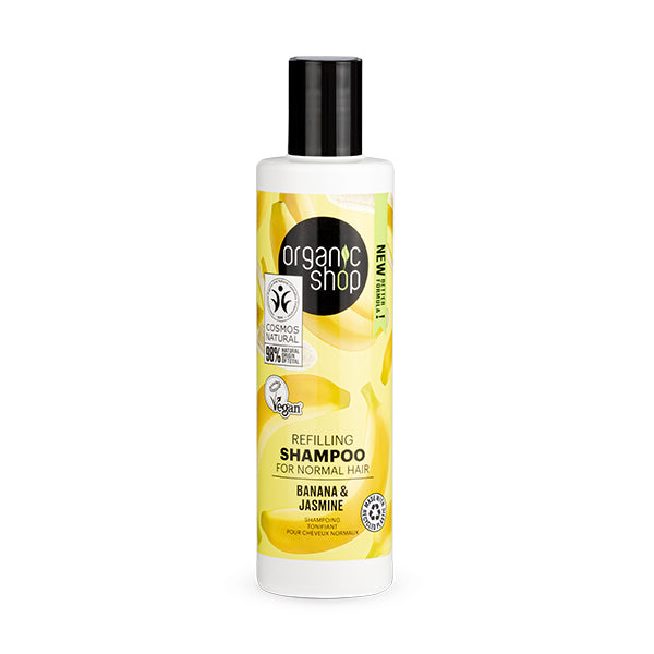 Shampoo Cab Normal Banano Y Jazmin