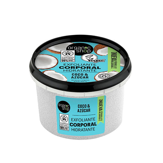Exfoliante Hidratante Coco Y Azucar