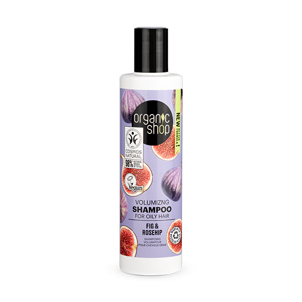 Shampoo Cab Graso Higos Y Mosqueta