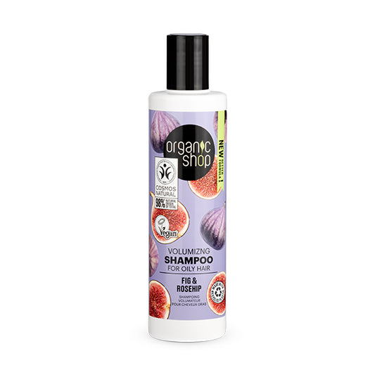 Shampoo Cab Graso Higos Y Mosqueta
