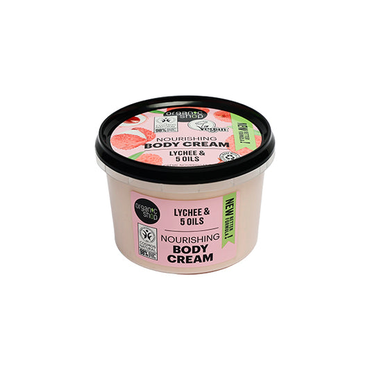 Body  Cream Lichee Y 5 Oils