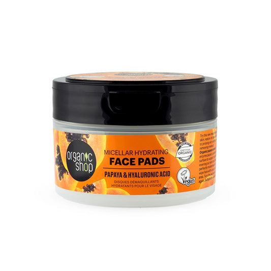 Pads Micellar Hidratant Facial Hial