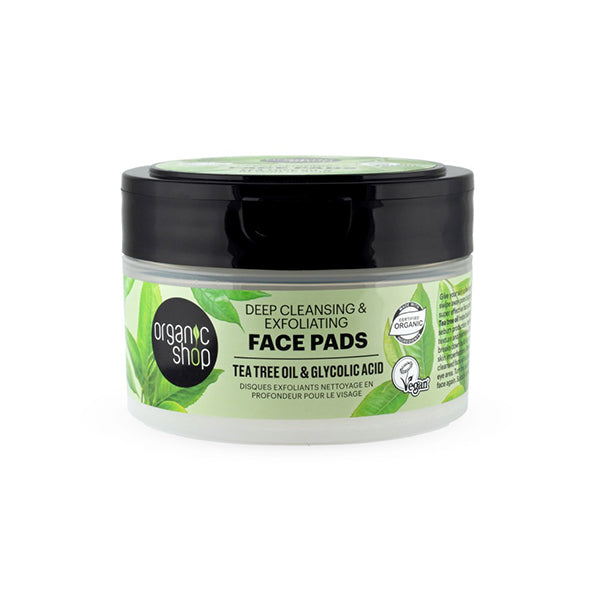 Pads Facial Limpieza Arbol De Te