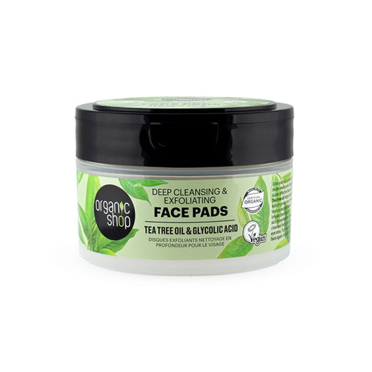 Pads Facial Limpieza Arbol De Te