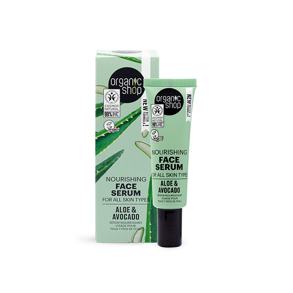 Serum Facial Nutri Aloe Y Aguacate