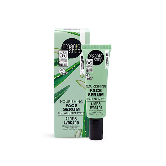 Serum Facial Nutri Aloe Y Aguacate