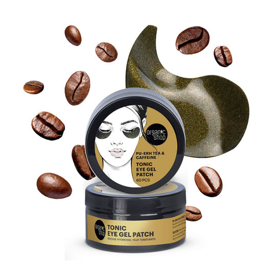 Parche Tonificante Ojos Con Cafeina