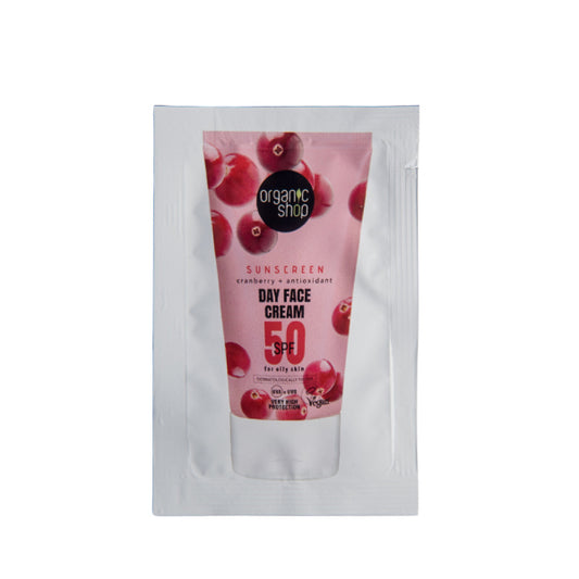 SACHET CREMA FACIAL DIA 50 SPF