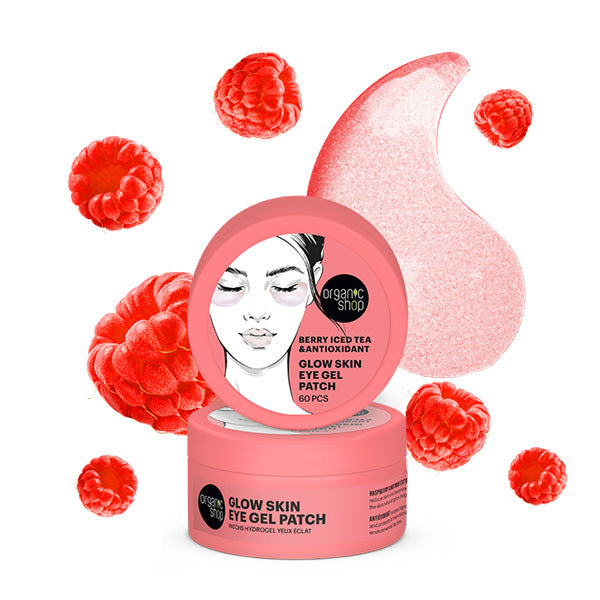 Parche Glow Skin Ojos Frutos Rojos