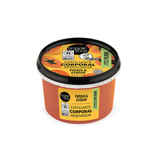 Exfoliante Renovador Papayayazucar