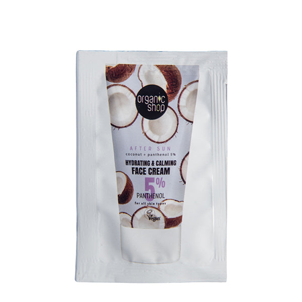 Sachet Crema Fac Hidra 5% P Coconut