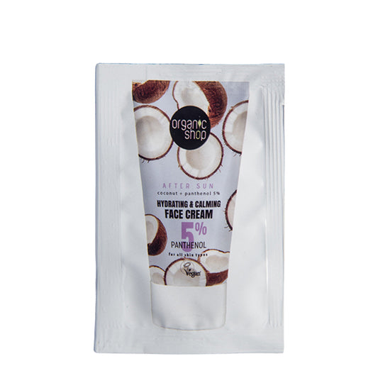 Sachet Crema Fac Hidra 5% P Coconut