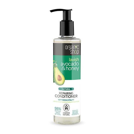 Acond Reparador Aguacate Y Miel