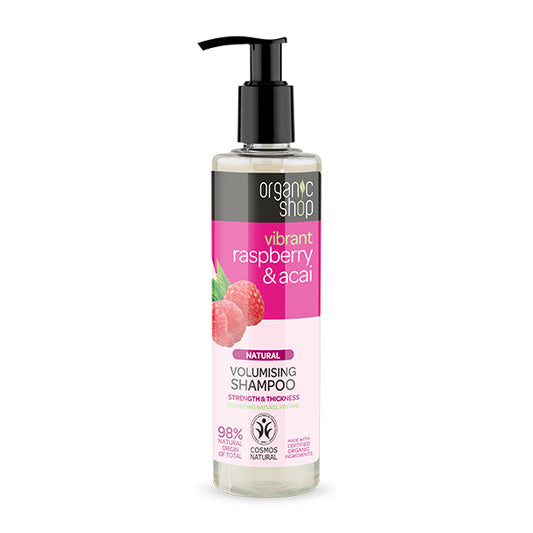 Shampoo Cab Fino Frambuesa Y Acai