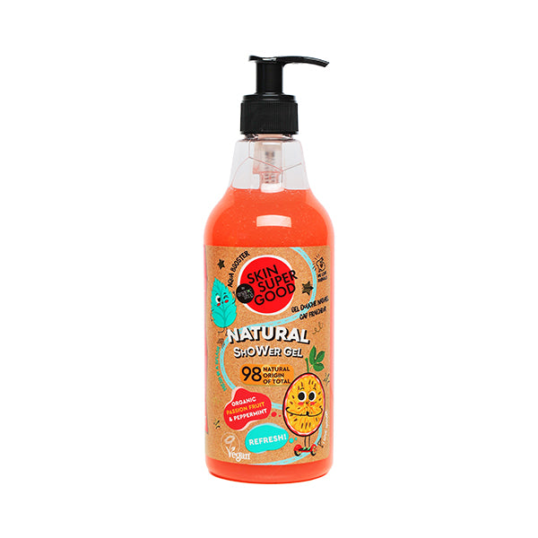 Gel Ducha Refrescant Maracuya Menta