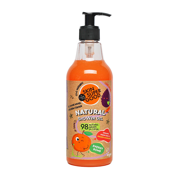 Gel Ducha Bomba Energia Mandarina
