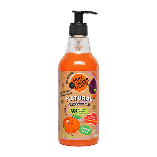 Gel Ducha Bomba Energia Mandarina