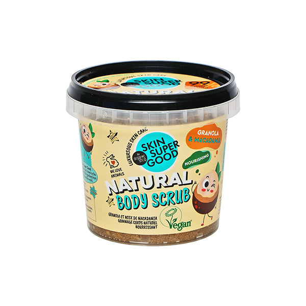 Exfoliante Corporal Granola Maca