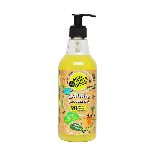 Gel Ducha Vitamina Te Verde Papaya