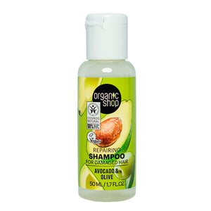 SHAMPOO CAB DAÑADO AGUACATE Y OLIVA