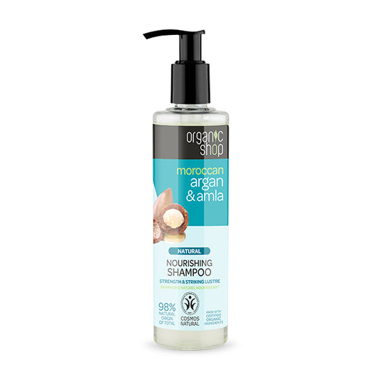 Shampoo Cab Dañado Argan