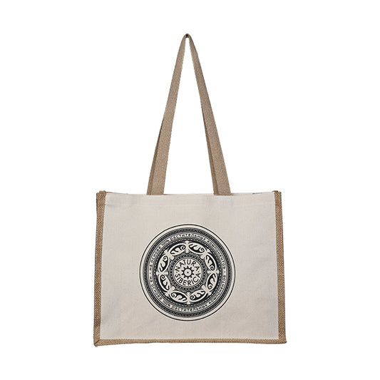 BOLSO COMPRAS NATURA SIBERICA 39X31