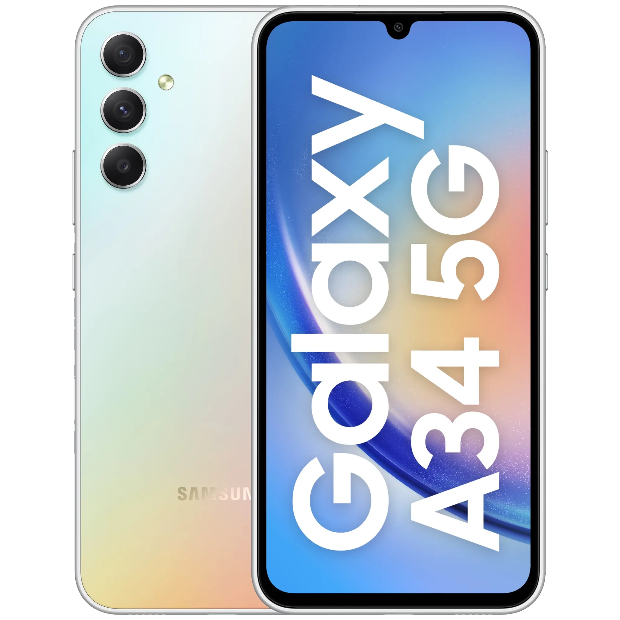 Teléfono Celular Samsung Galaxy A34 5G 8Gb/256Gb Celulares Costa Rica