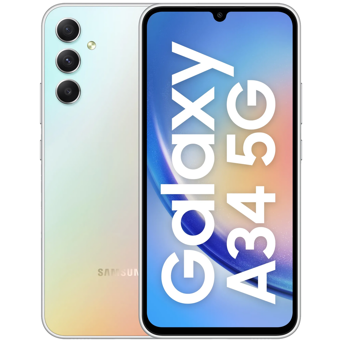 Teléfono Celular Samsung Galaxy A34 5G 8Gb/256Gb Celulares Costa Rica