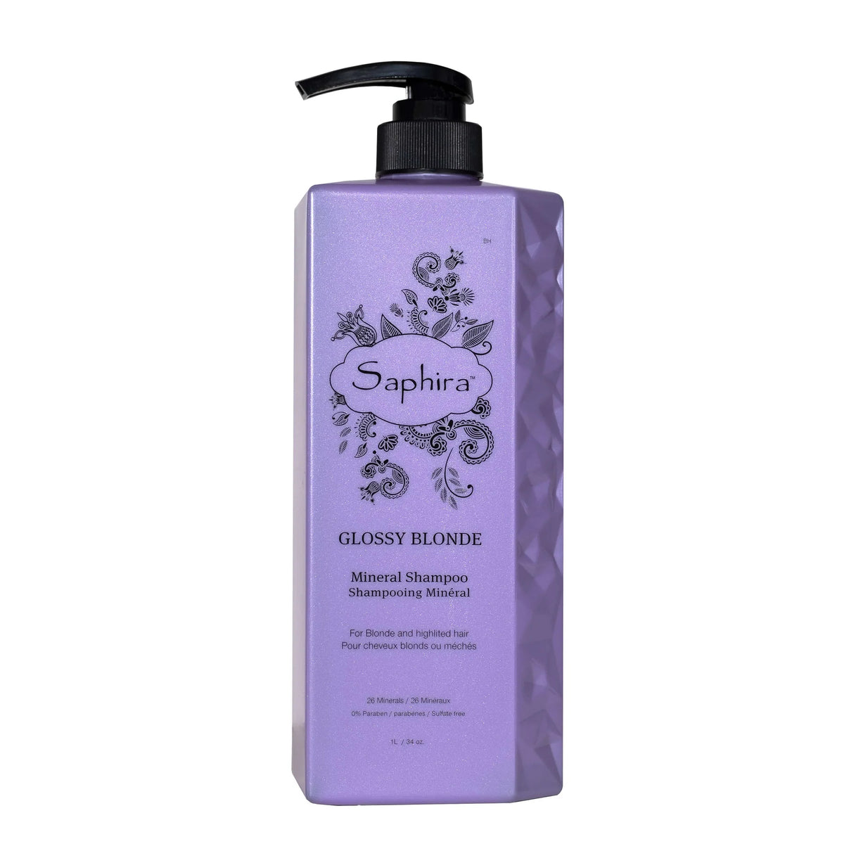 SHAMPOO MINERAL RUBIOS