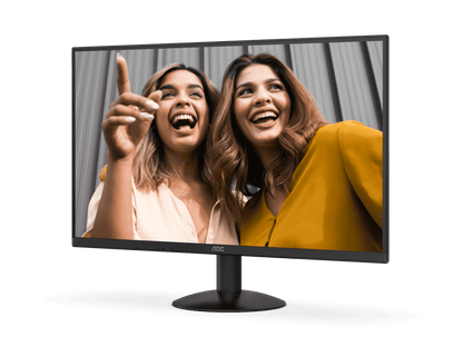 MONITOR 27" AOC 27B30H FHD IPS 1920 X 1080 100 HZ 1MS HDMI VGA PLANO NEGRO