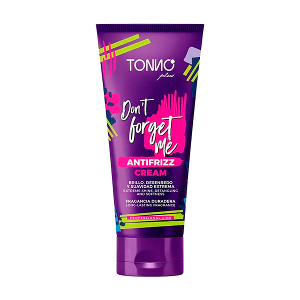 CREMA PARA PEINAR TONNO PLUS DON'T FORGET ME ANTI FRIZZ PARA CABELLO LISO
