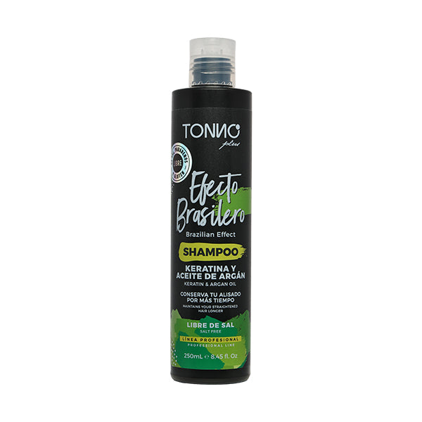 Shampoo Tonno Plus Efecto Brasile