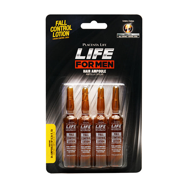 LIFE FOR MEN AMPOLLAS CONTROL CAIDA