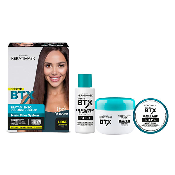 Kit Keratimask Efecto Btx