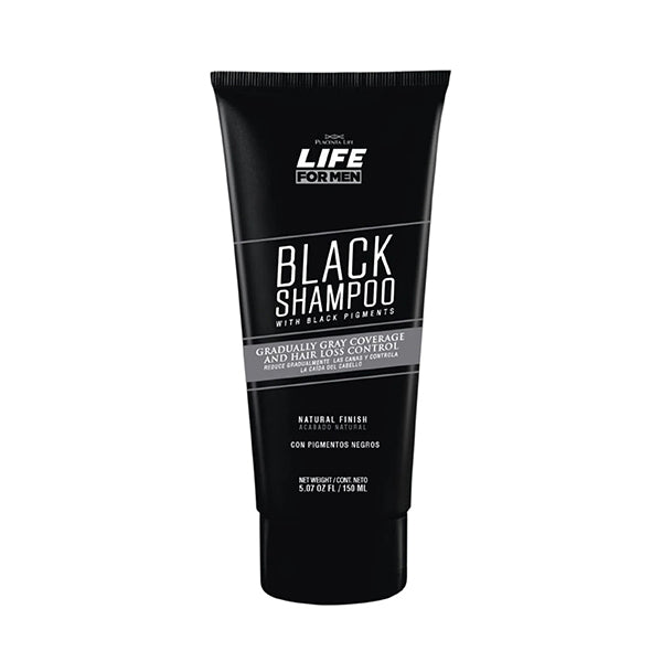 Life For Men Black Shampoo