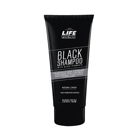 Life For Men Black Shampoo