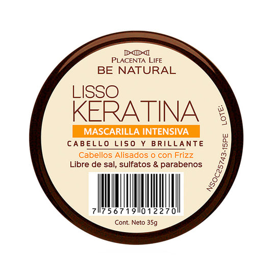 Lisso Keratina Mascarilla Intensiva