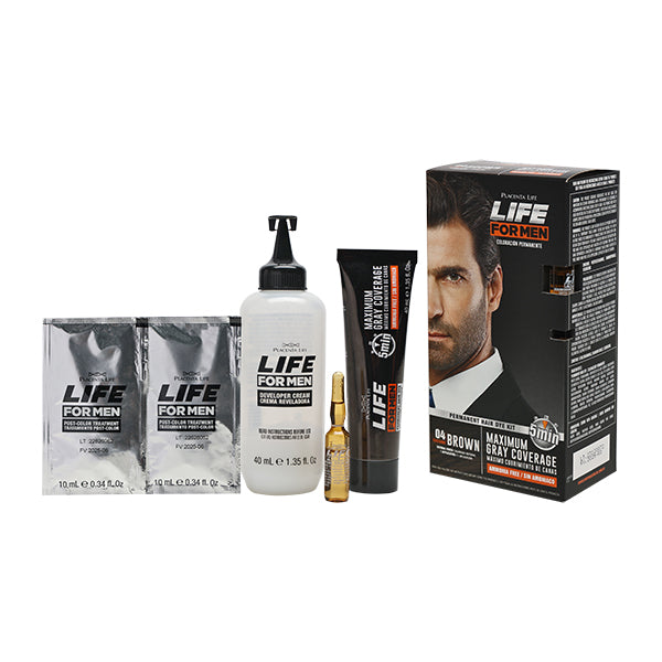 KIT FOR MEN TINTE CASTAÑO Costa Rica