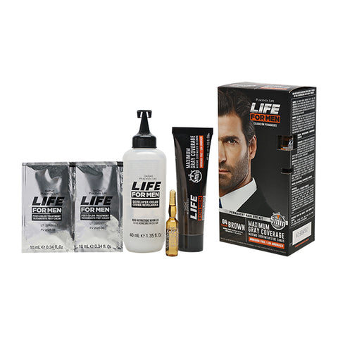 KIT FOR MEN TINTE CASTAÑO Costa Rica
