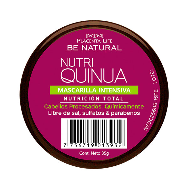 Nutri Quinua Mascarilla Intensiva