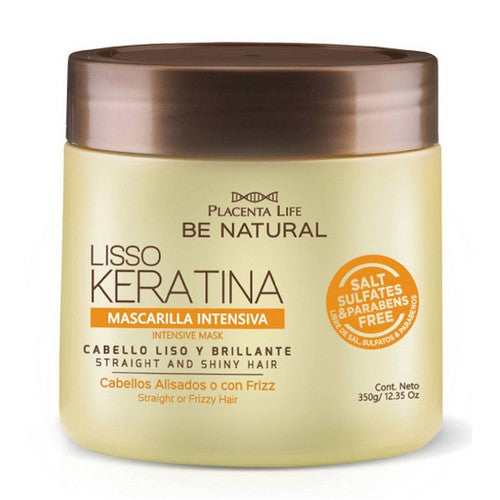 Lisso Keratina Mascarilla