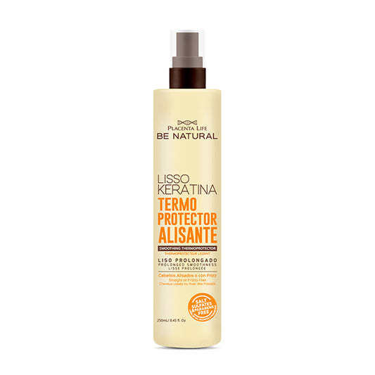 Termo Protector para el calor Lisso Keratina Be Natural 250 ml