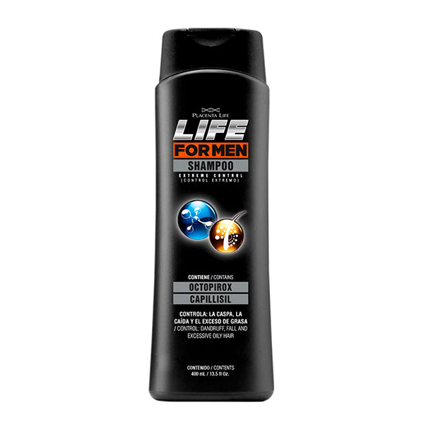 Life For Men Shampoo Extrem Contr