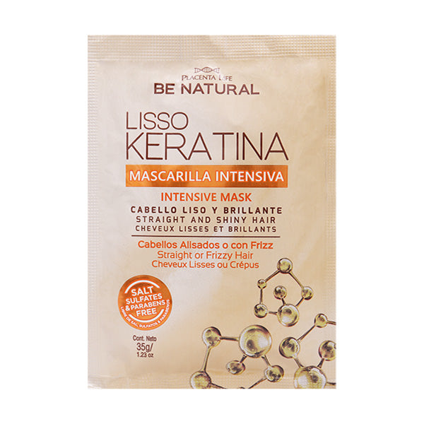 Sachet Mask Lisso Keratina