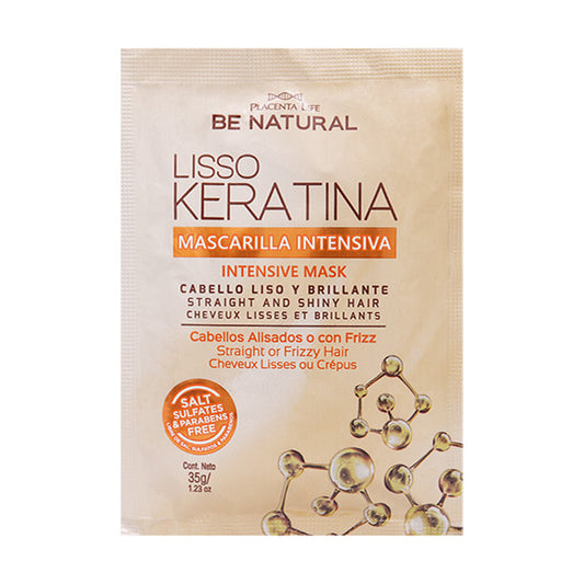 Sachet Mask Lisso Keratina