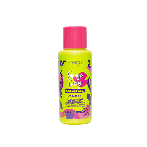 TONNO PLUS SAVAGE CREMA RIZOS A.OIL