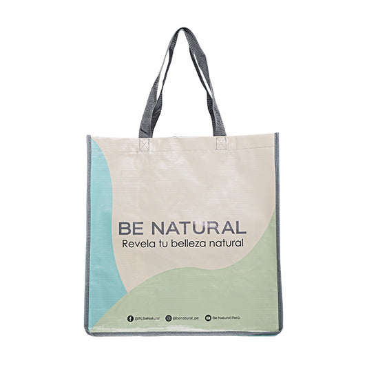BOLSO DE COMPRAS BE NATURAL 40X40