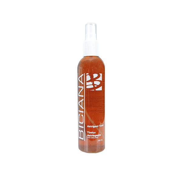 TÓNICO ASTRINGENTE FACIAL BICIANA PROFESIONAL 240 ML PARA CUTIS GRASO
