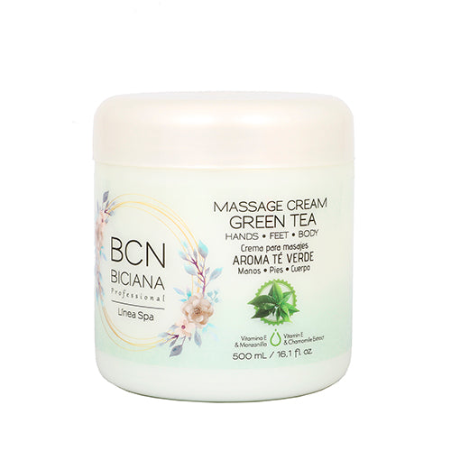 Massage Cream Green Tea