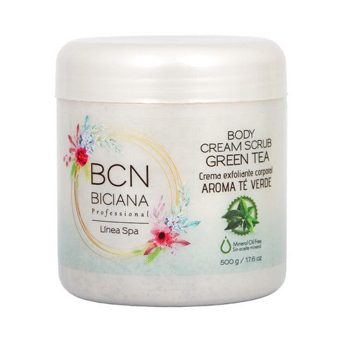BODY CREAM SCRUB GREEN TEA